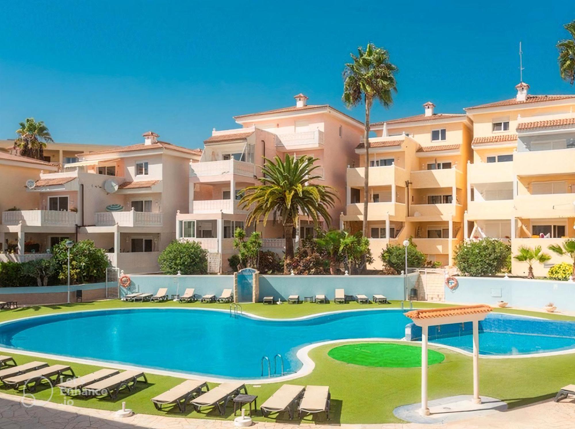 Apartmán Chayofa Escape Relax And Enjoy Exteriér fotografie
